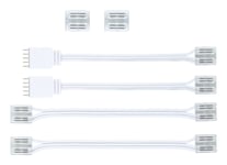 Paulmann 71057, Belysning, Anslutningsdon, Transparent, Vit, Plast, Paulmann, Ip20, Iii