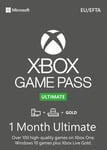 Xbox Game Pass Ultimate – 1 Month TRIAL Subscription (Xbox/Windows) Non-stackable Key GLOBAL