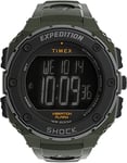 Timex Expedition Shock XL Men's 50mm Resin Strap Watch TW4B24100