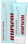Nursem CARING HAND CREAM – 75ml | Fast absorbing and moisturising natural cream