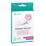 Sorbact Secure bakteriebindande plåster 5 x 7,2 cm 5 st
