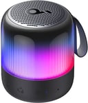 soundcore Glow Mini Portable Speaker, Bluetooth Speaker with 360° Sound,... 