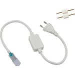 All Light anslutning för 13x7 mm LED strip