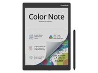 Pocketbook Color Note, 26,2 Cm (10.3"), E Ink Kaleido, 1404 X 1872 Pixlar, Acsm, Azw, Azw3, Cbr, Cbz, Chm, Doc, Docx, Djvu, Epub, Epub Drm, Fb2, Fb2.Zip, Htm, Html, Mobi,..., Mp3, Ogg, Bmp, Jpeg, Png