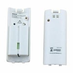 2 Pack Wii/Wii U Controller White Battery 2800mAh Rechargeable for Nintendo UK