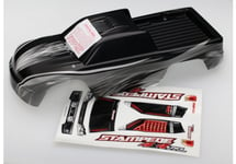 Traxxas Body, Stampede 4X4 VXL, ProGraphix (Graphics Are Printed, Requires Paint And Final Color Application)/ Decal Sheet TRX6711X