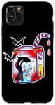Coque pour iPhone 11 Pro Max Boîte à jus Kewpie Baby Vampire Blood Juice, Tattoo Flash