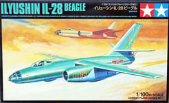 Tamiya 1/100 Ilyushin II-28 Beagle (US IMPORT)