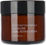 Snail Repair Cream,92% Snail Secretion Extract All in One Face Moisturizer Eye