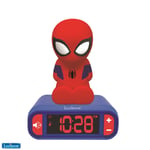 Lexibook - Spider-Man - Alarm Clock with Night Light 3D (RL800SP)
