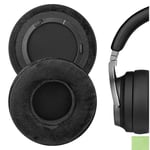 Geekria Replacement Ear Pads for Corsair Virtuoso RGB Wireles Headphones (Black)