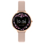 Reflex Active Series 3 Ladies Pink Strap Smart Watch Neutral One Size