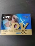 JVC Mini DV Video Camcorder Tape Cassette M-DV60DE New Sealed