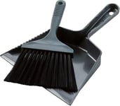 Easy Camp Dustpan and Brush Black & Grey, OneSize