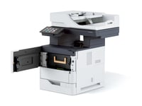 Xerox Versalink B625v/Dn - Multifunktionsskrivare - Svartvit - Laser - Legal (216 X 356 Mm) (Original) - A4/Legal (Media) - Upp Till 61 Sidor/Minut (Kopiering) - Upp Till 61 Sidor/Minut (Utskrift) - 650 Ark - 33.6 Kbps - Gigabit Lan, Usb 2.0, Nfc -