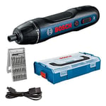 Bosch Professional Cordless Screwdriver Bosch GO with 25-Piece Bit Set