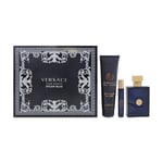 Versace Pour Homme Dylan Blue Gift Set EDT 100ml & Shower Gel 150ml