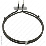 Fan Oven Element Fits Integra Electric Cooker 2000w 2-Turn Circular Heater
