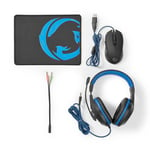 Gaming Combo 3-i-1 Headset, Mus & Musmatta