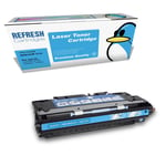 Refresh Cartridges Replacement Cyan Q2681A/311A Toner Compatible With HP