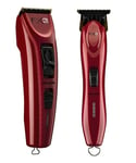 BaByliss PRO FX3 Cordless Clipper FFX3C & Trimmer FFX3T - 110-220  *UK SELLER*