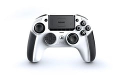 Manette Nacon Revolution Pro 5 pour PS4 PS5 et PC Blanc et Noir