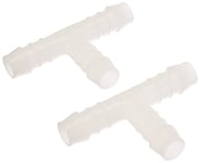 GARDENA T-Piece: Tube plastic Accessories, For simple Hose Connection and branching Of 12 mm tubes, 2 Pieces (7304-20)