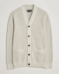Barbour Lifestyle Howick Knitted Cotton Cardigan Whisper White