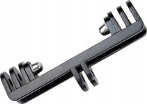 Xrec Holder Rail For Two 2X Cameras For Gopro Hero 7 6 5 + 4 3+ 3 2