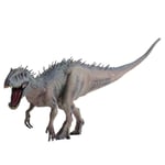 Figurines Du Jurassique Indominus Rex, Jouet Pour Enfant, 34x8x18cm, Tyrannosaure À Bouche Ouverte, Modèle Du Monde Des Animaux