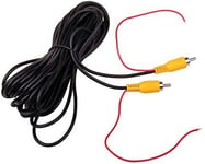 10M 32FT vidéo cable rallonge rca jack câble prise phono connecteur plug pour recul voiture fil de détection rouge