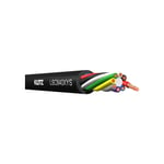 Klotz Multicore Speaker Cable eXtreme PVC 8x4mm2 Black pr m