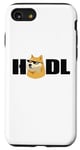Coque pour iPhone SE (2020) / 7 / 8 HODL Dogecoin Funny Crypto Meme Doge