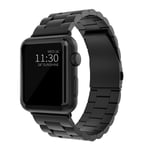 Metallarmband Apple Watch Series 8 41mm Svart