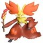 Pokemon Delphox Figur