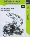 Armada Beteslås Duo-Lock snap 10-p #12