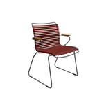 CLICK Dining Chair - Paprika