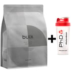 Bulk Pure Whey Protein Powder Chocolate Peanut 1KG + PhD Shaker DATED 05/23