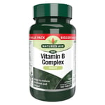 Natures Aid Vitamin B Complex - 180 Tablets