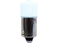 Barthelme Led-Signallampa Ba9s Dagsljus Vit 12 V/Dc, 12 V/Ac 53120415