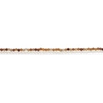 Scrouples Förgyllt Silver Halsband Med Sötvattenspärlor Och Rökkvarts 38682H,M