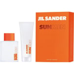 Jil Sander Herrdofter Sun Men Presentset Eau de Toilette 75 ml + All Over Shampoo
