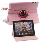 Roterbart Fodral till iPad 9.7" 4/3/2 - Rosa