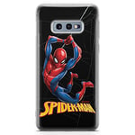 ERT GROUP Coque de téléphone Portable pour Samsung S10e Original et sous Licence Officielle Marvel Motif Spider Man 019 Parfaitement adapté à la Forme du téléphone Portable, Coque en TPU
