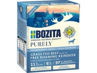 Bozita Ren Köttfärsbiff Med Renkött 370G