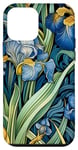 Coque pour iPhone 12 mini Fleur d'iris tropicale