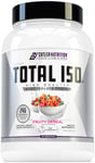 Cutler Nutrition CUTLER TOTAL ISO-PROTEIN PULVER - riktigt rent WHEY ISOLATE PROTEIN Kanelbulle