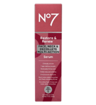 No7 Restore&Renew Face, Neck & Decollete Multi Action Serum 75ml