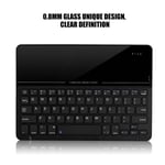 7 Colors Backlight Magnetic Bluetooth Keyboard For Ipad Cove Black