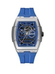 Ingersoll 1892 The Challenger Automatic Mens Watch With Blue Dial And Blue Pu Strap- I12308